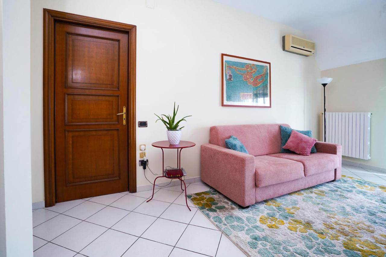 La Casa Di Azzurra Centro Citta Appartamento Fino A 4 Posti Letto E 2 Bagni Foggia Exteriér fotografie