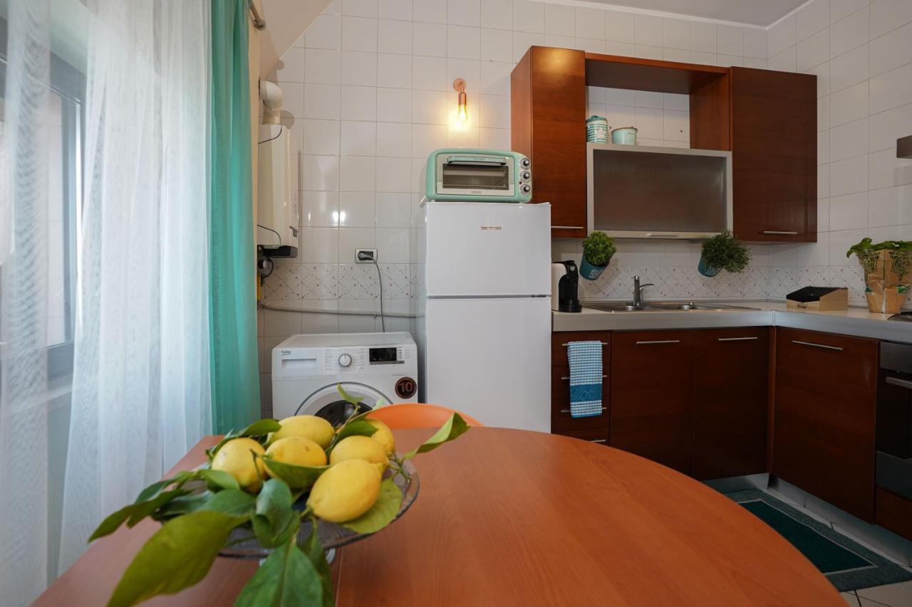 La Casa Di Azzurra Centro Citta Appartamento Fino A 4 Posti Letto E 2 Bagni Foggia Exteriér fotografie