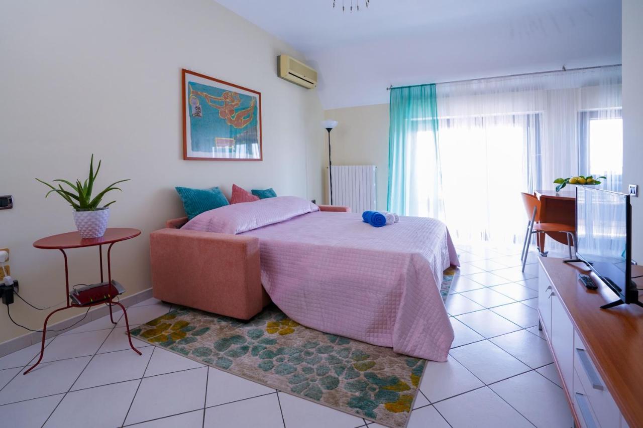 La Casa Di Azzurra Centro Citta Appartamento Fino A 4 Posti Letto E 2 Bagni Foggia Exteriér fotografie