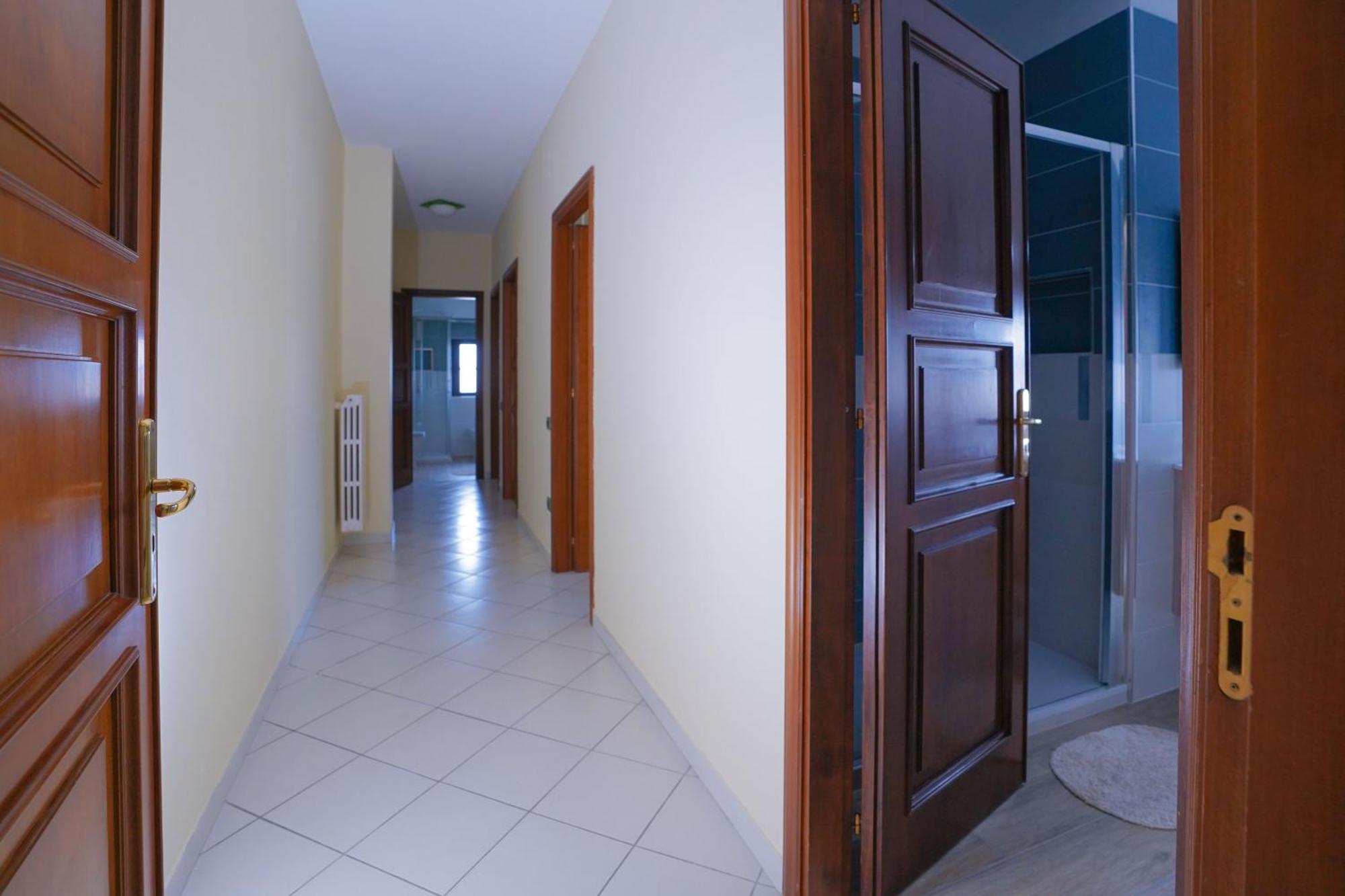 La Casa Di Azzurra Centro Citta Appartamento Fino A 4 Posti Letto E 2 Bagni Foggia Exteriér fotografie